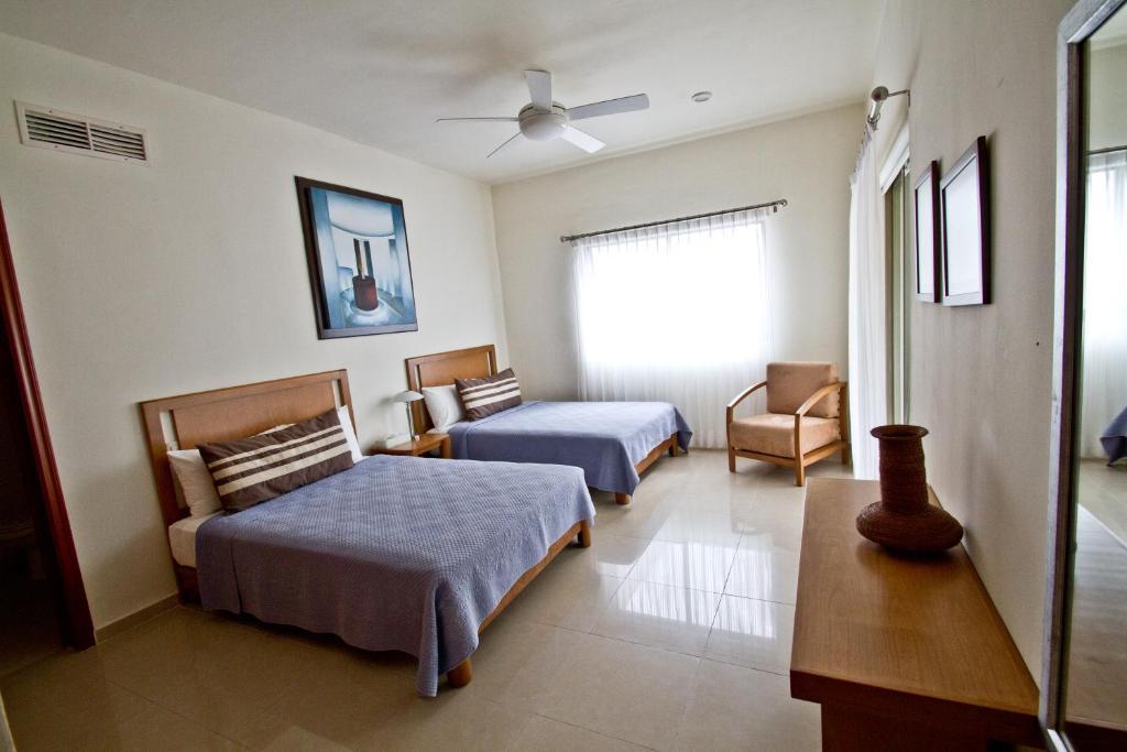 Palmar Del Sol Aparthotel Playa del Carmen Exteriör bild