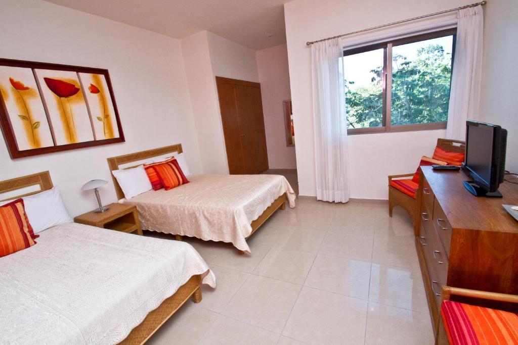 Palmar Del Sol Aparthotel Playa del Carmen Rum bild